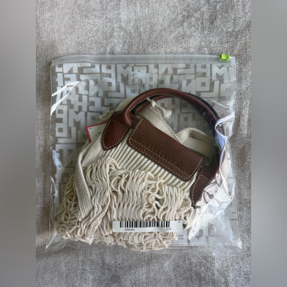 Longchamp Le Pliage Filet Bag Large